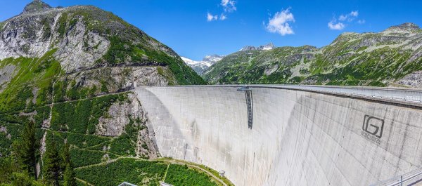 Kölnbrein Staumauer duzzasztógát
